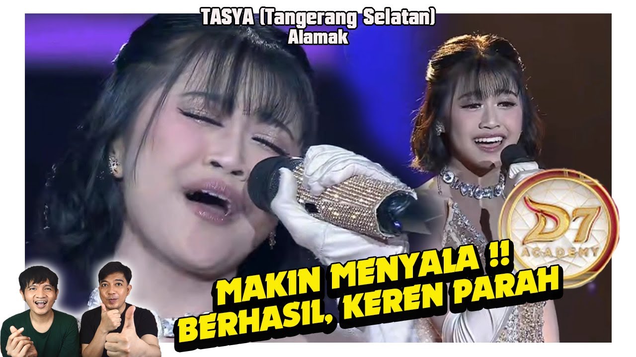 Makin hari makin menyala Tasya (Tangsel) Alamak. Keren pake banget !!