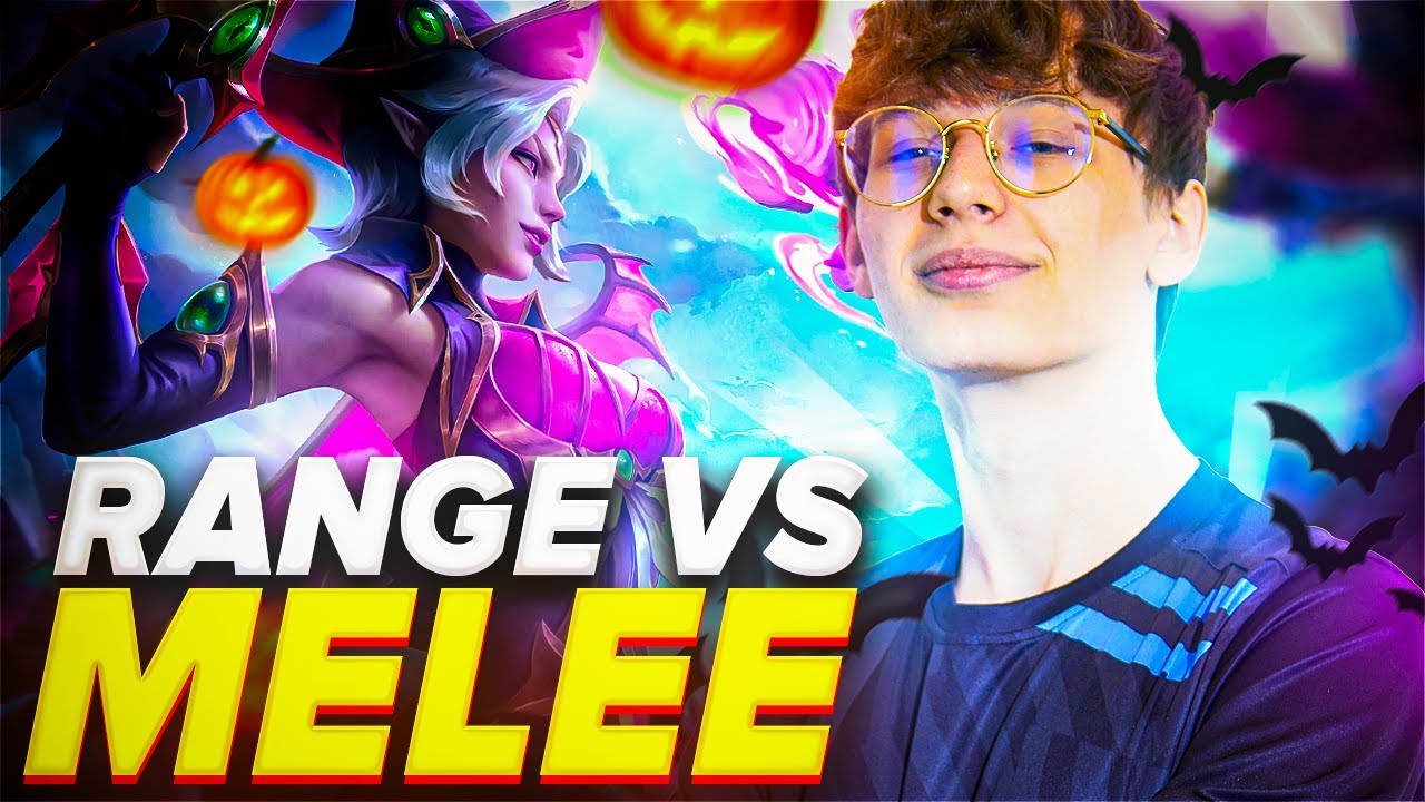 ZMORA KAŻDEGO TOPLANERA! JAK GRAĆ MELEE vs RANGE