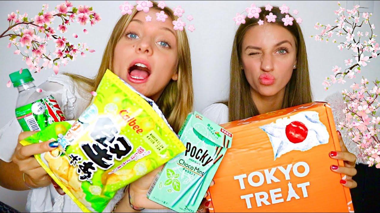 ASSAGGIAMO SNACK GIAPPONESI TokyoTreat || A&A *buonissimi*