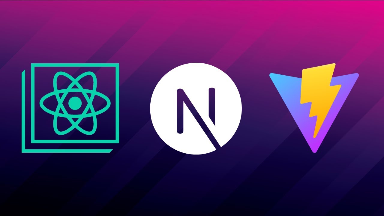 Create React App vs. NextJS vs. Vite
