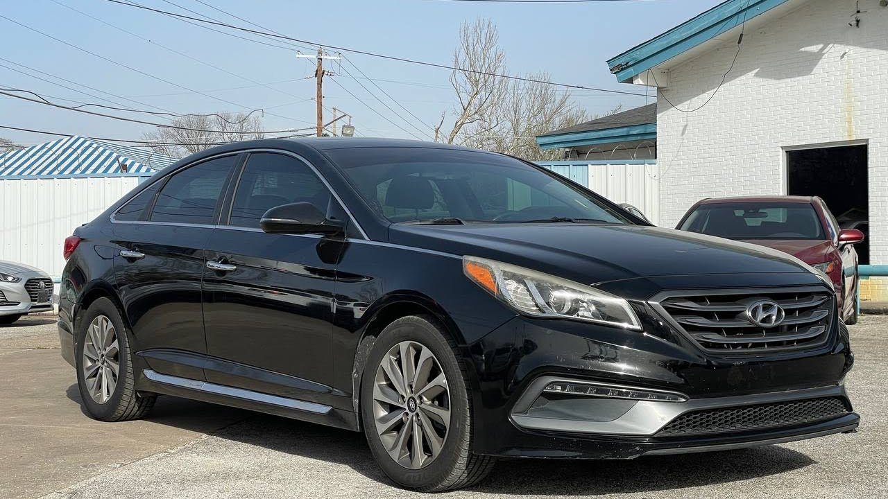 2017 Hyundai Sonata Sport 106k