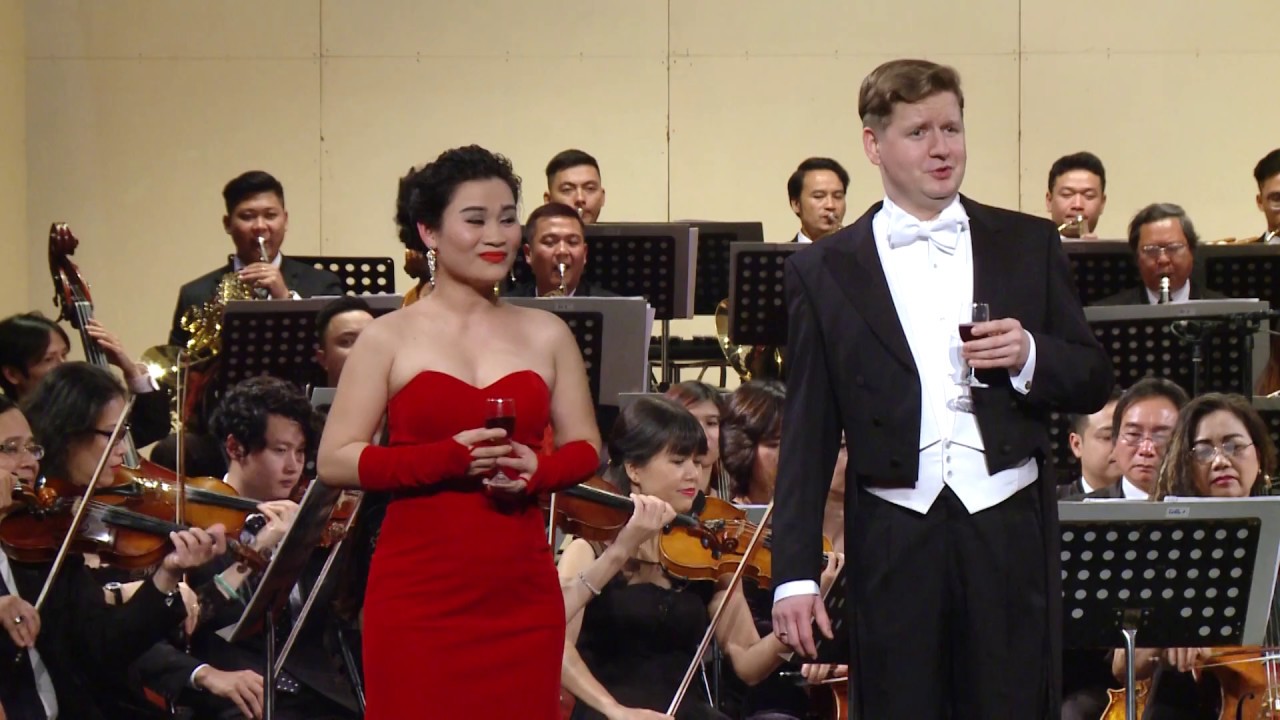 Đào Tố Loan -  Martin Lattke - G.Verdi :  Opera 