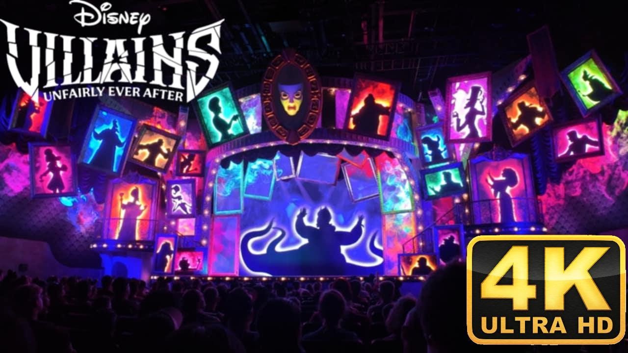 Disney Villains Unfairly Ever After