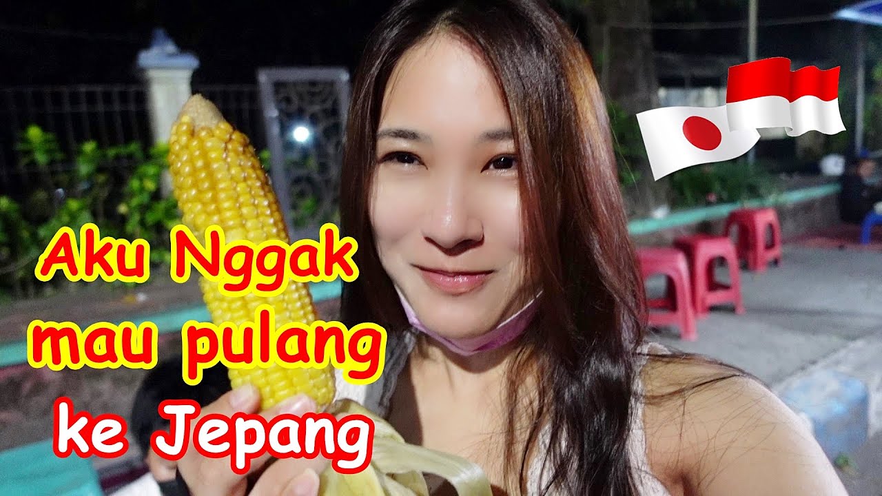 AKU NGGAK MAU PULANG KE JEPANG❗Makanan Indonesia enak sekali!
