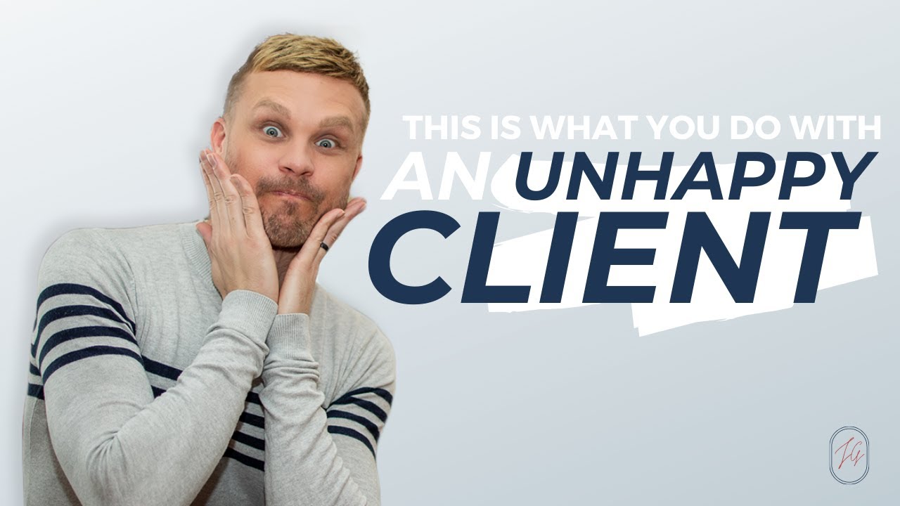 What to do when a client is unhappy | hairstylist tips