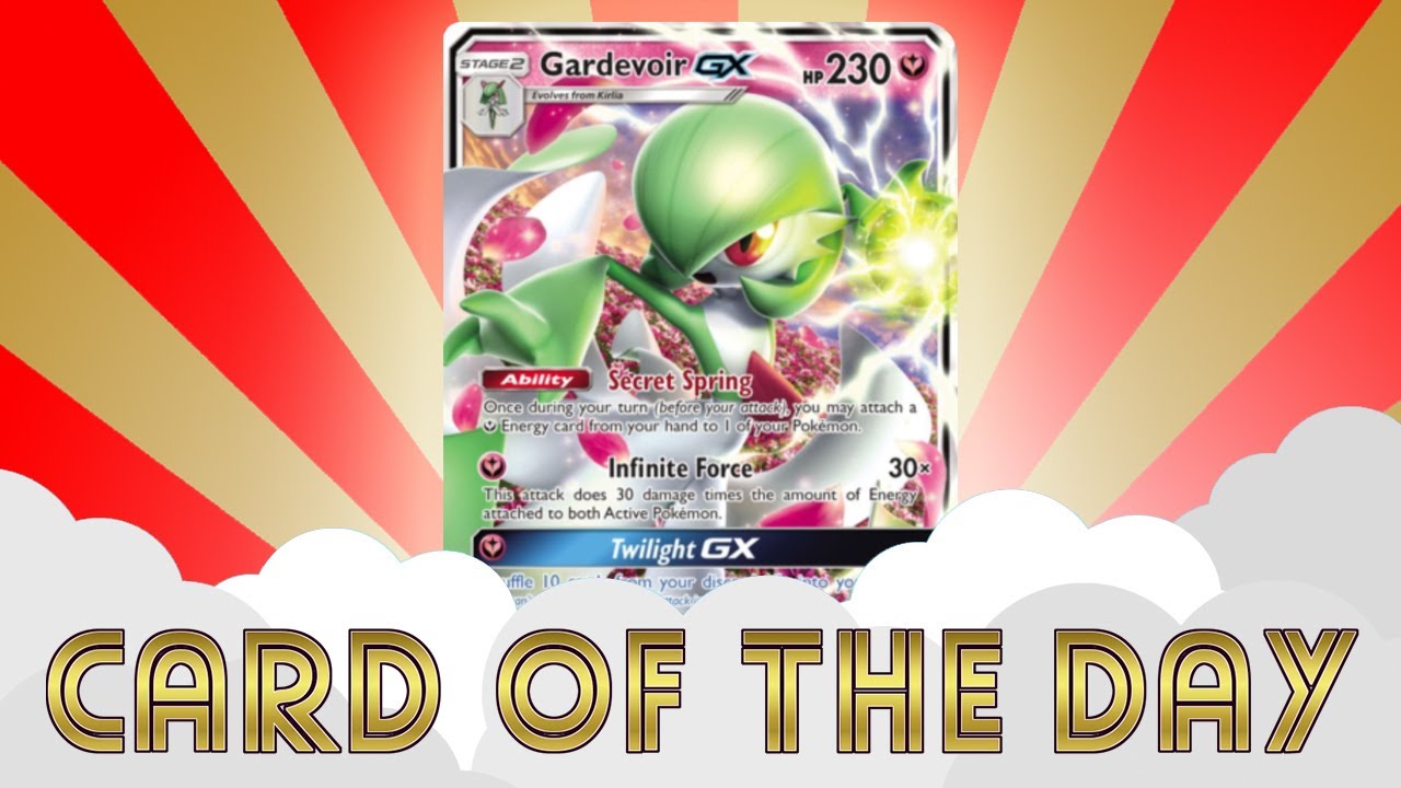 Pokemon Card of the Day - Gardevoir GX