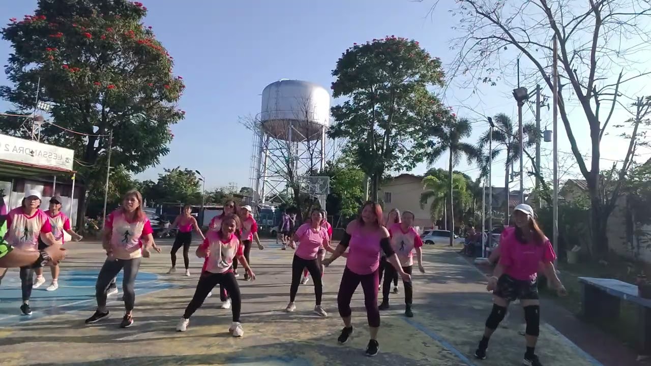 Cha Cha / Zumba / Dance Fitness 