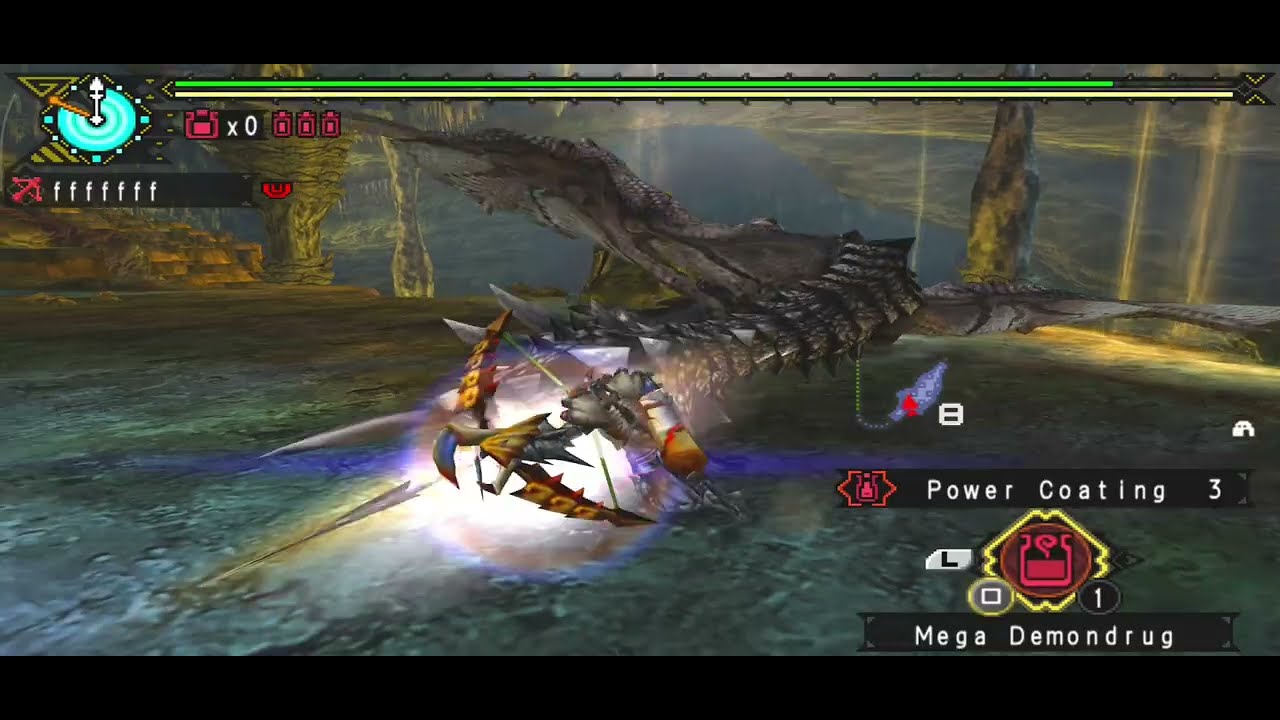 【MHP3】【6'54