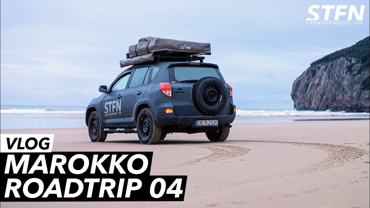Unfall beim Fotoshooting am Atlantik - Dachzelt Roadtrip!