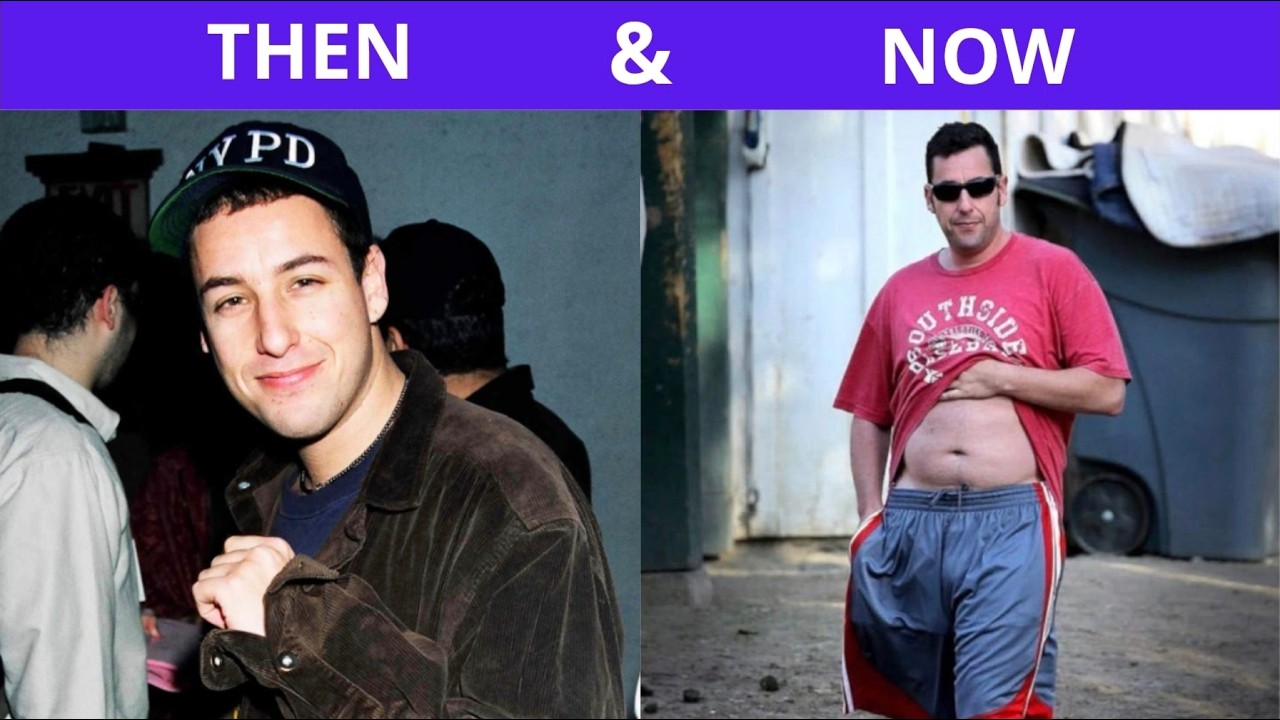 WHAT HAPPENED TO THEM? 50+ Comedy Stars Then and Now