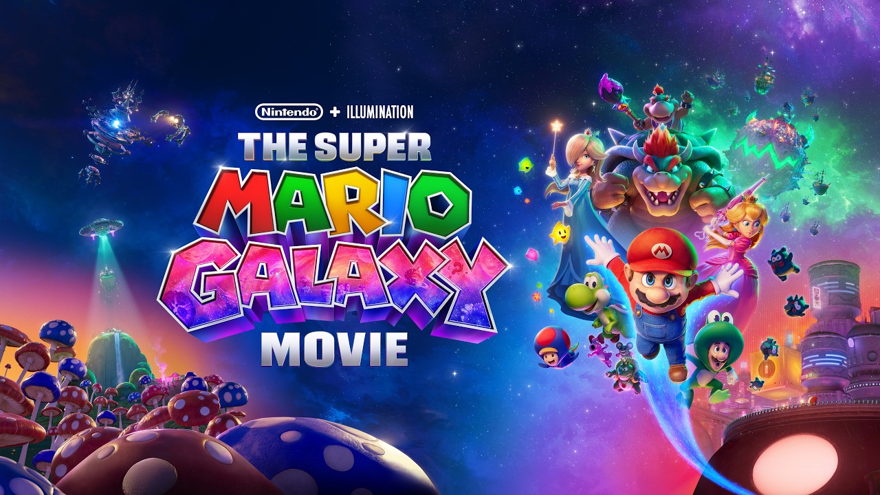 The Super Mario Galaxy Movie (2026) Full Movie in English | Family AdventureAnimation Facts & Review