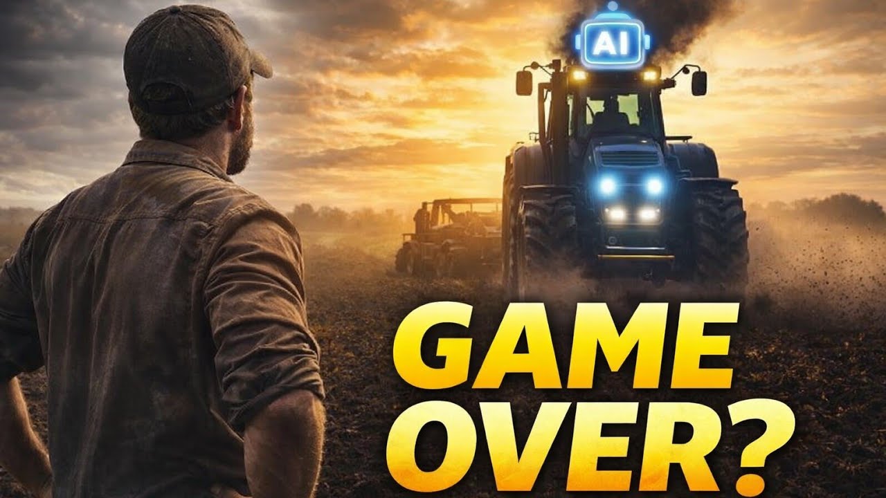 &ldquo;This AI Tractor Could End Farming Jobs Forever&rdquo;