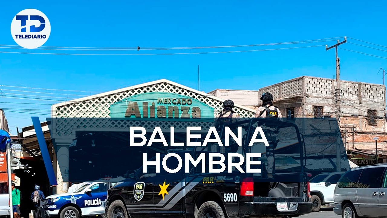 Balean a hombre por presuntos celos en el Mercado Alianza
