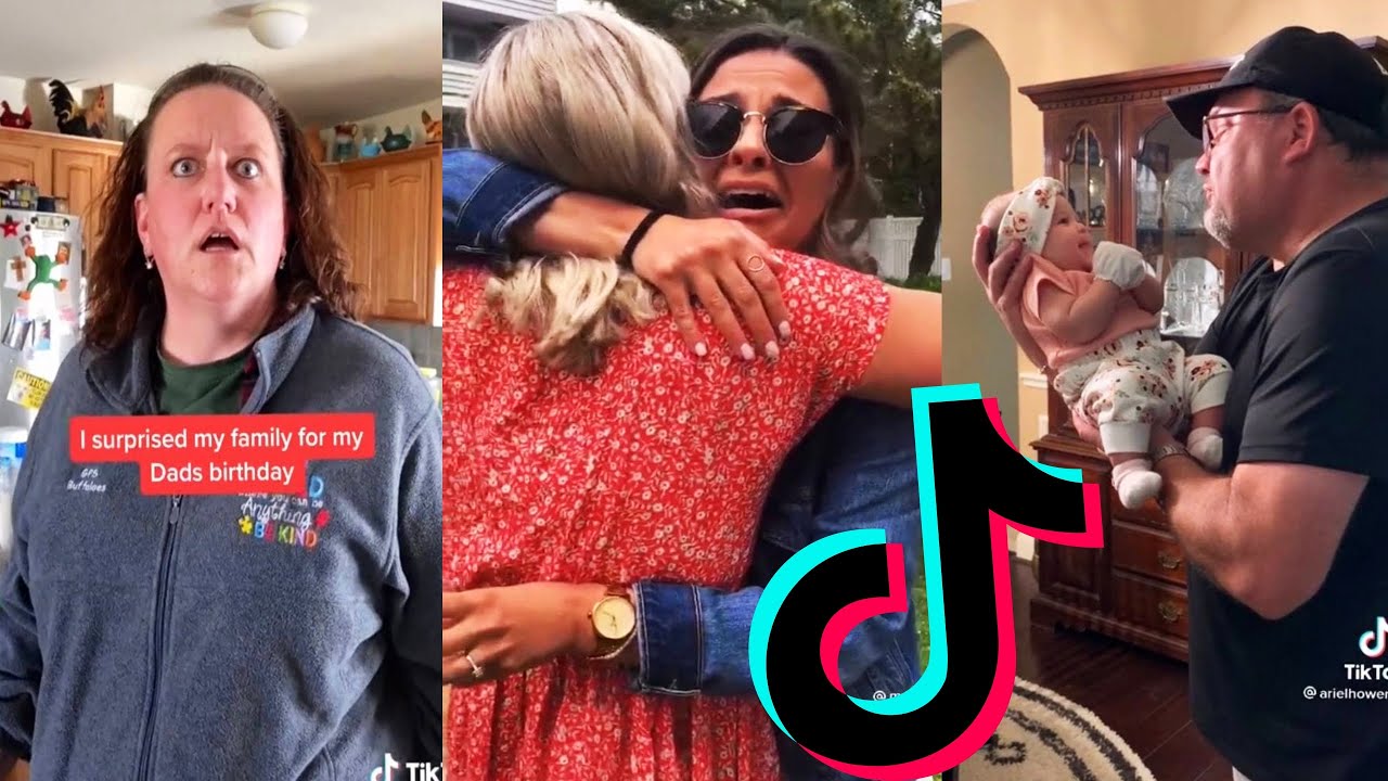 AMAZING FAMILY REUNIONS TikTok Compilation | HOMECOMING SURPRISE | Try not to cry 😭