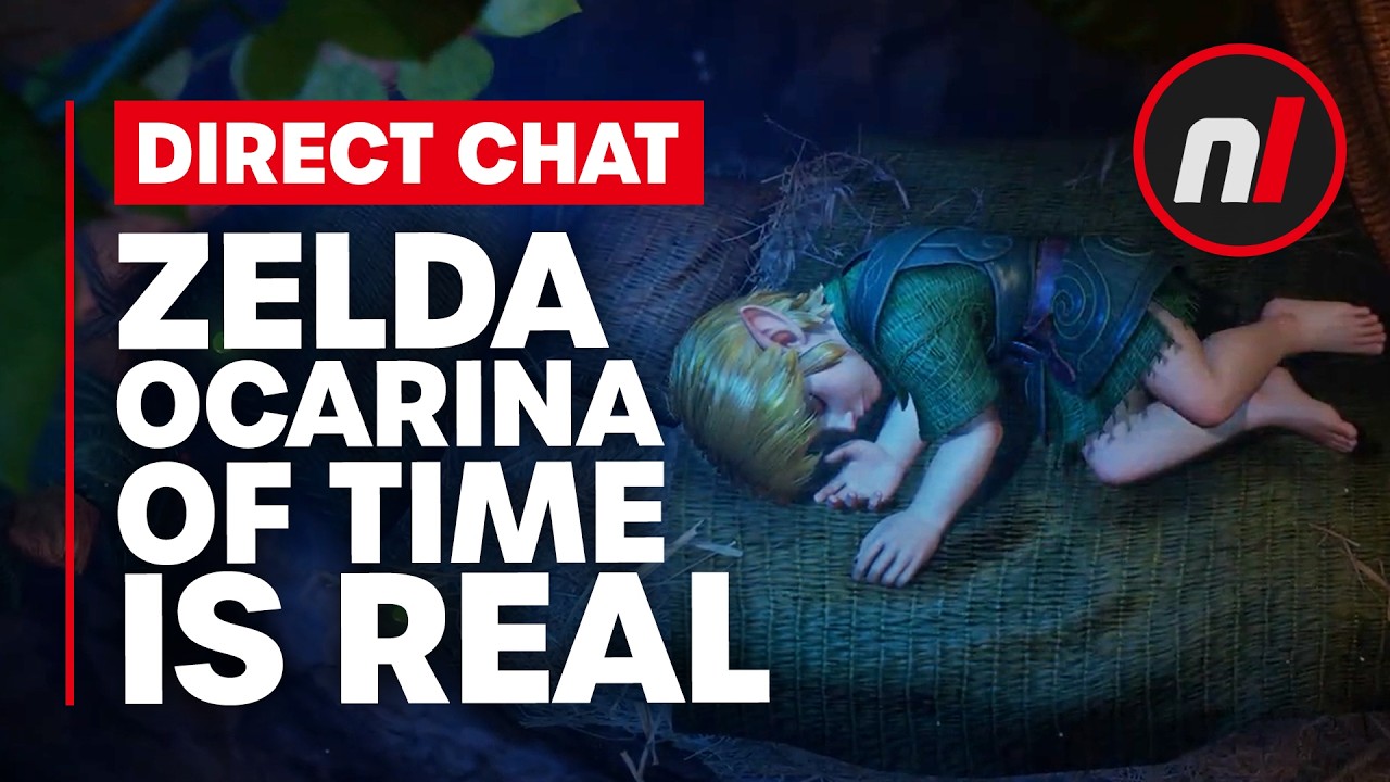 Zelda: Ocarina of Time Remake Is REAL - Post-Direct Chat June 2026