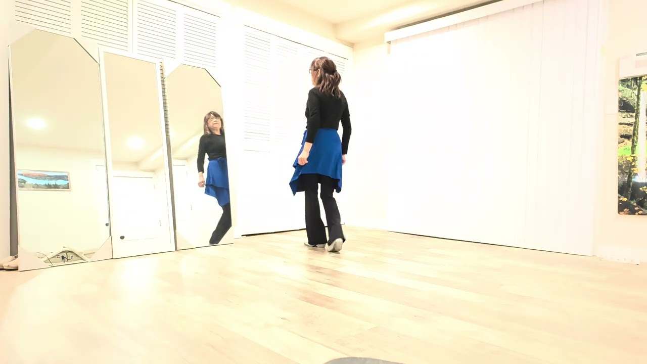 I  Close My Eyes Line Dance Choreo:Hazel pace