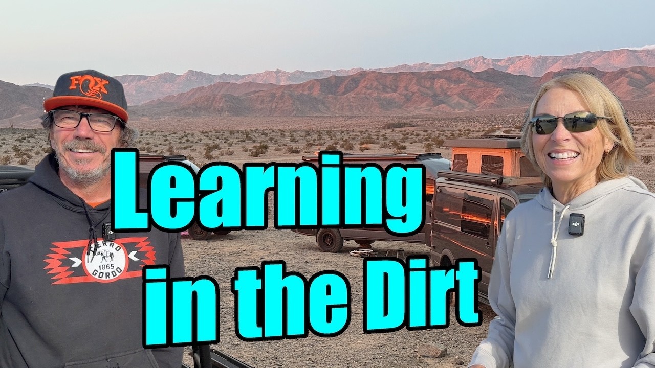 Know Your Van: What We Learned in the Dirt