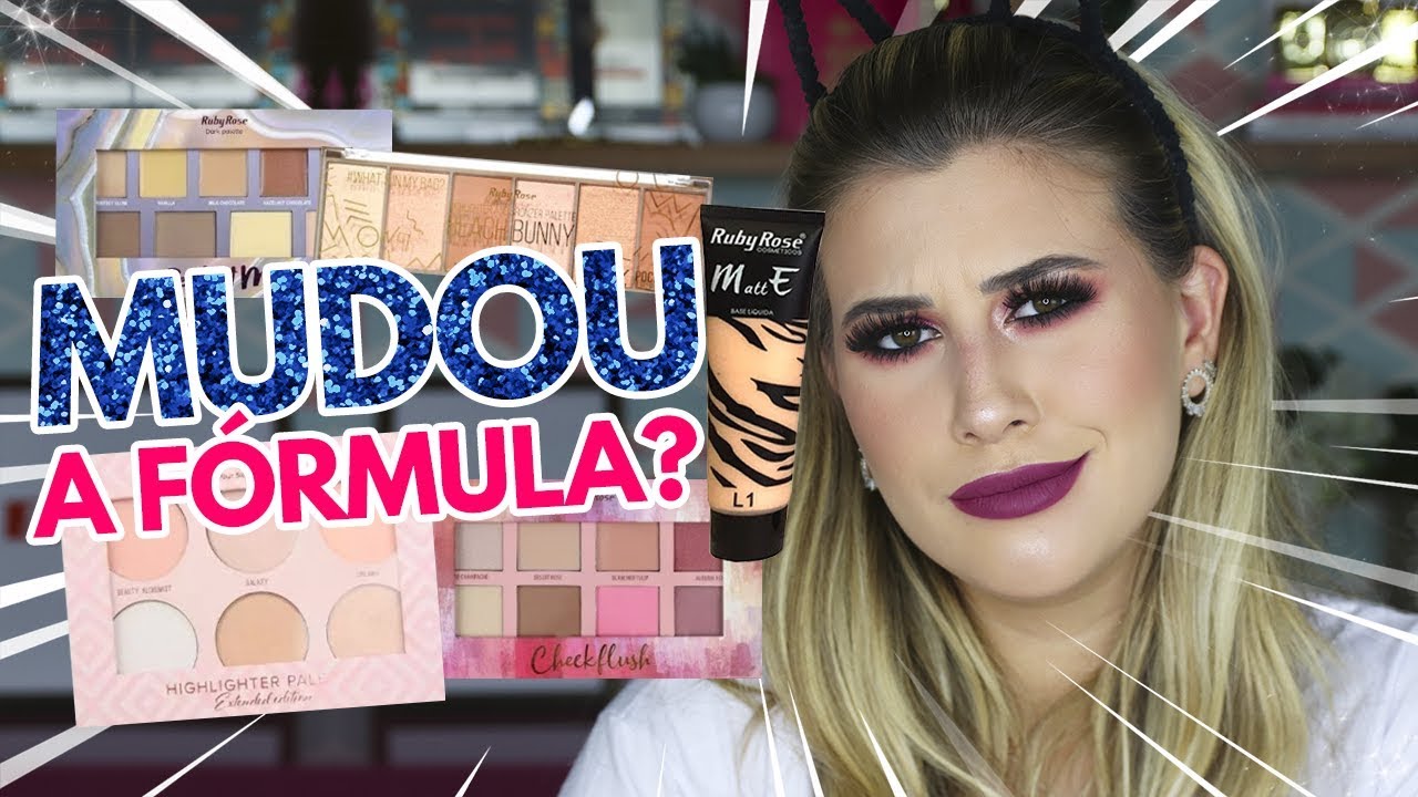 RUBY ROSE - UMA MARCA, UMA MAKE (PARTE 2)