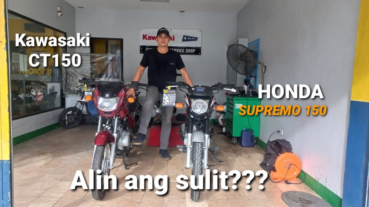 MURA,MATIPID AT MALAKAS NA MOTOR!| Honda supremo 150|Kawasaki Ct150| updated price and specs 2022!