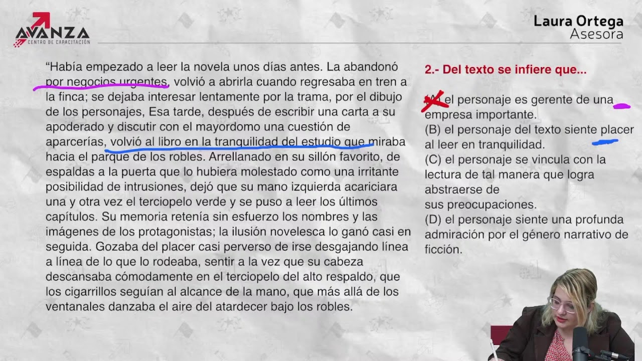 Preguntas de Inferencias