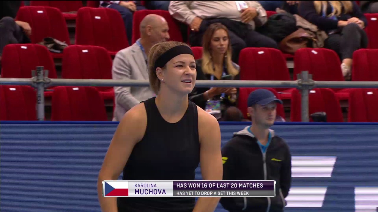 VTB Kremlin Cup 2019 — A. Pavlyuchenkova vs K. Muchova