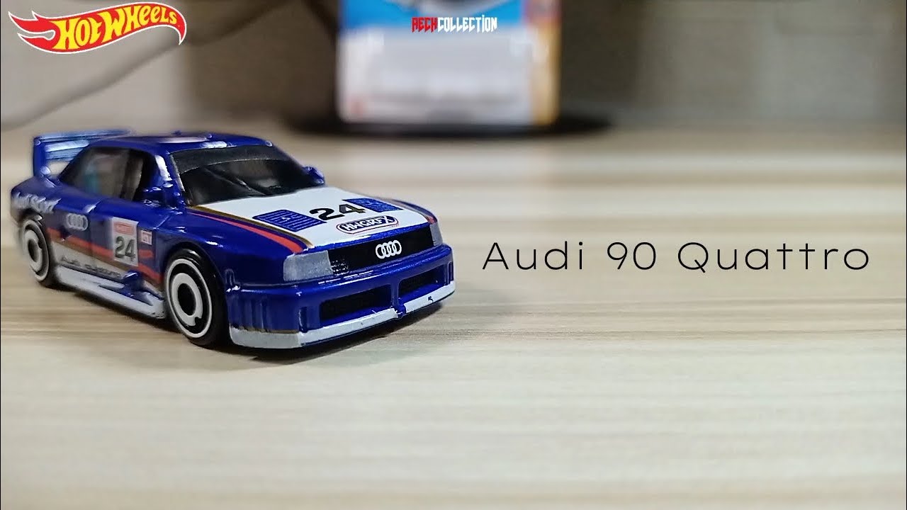 Hot Wheels | Audi 90 Quattro