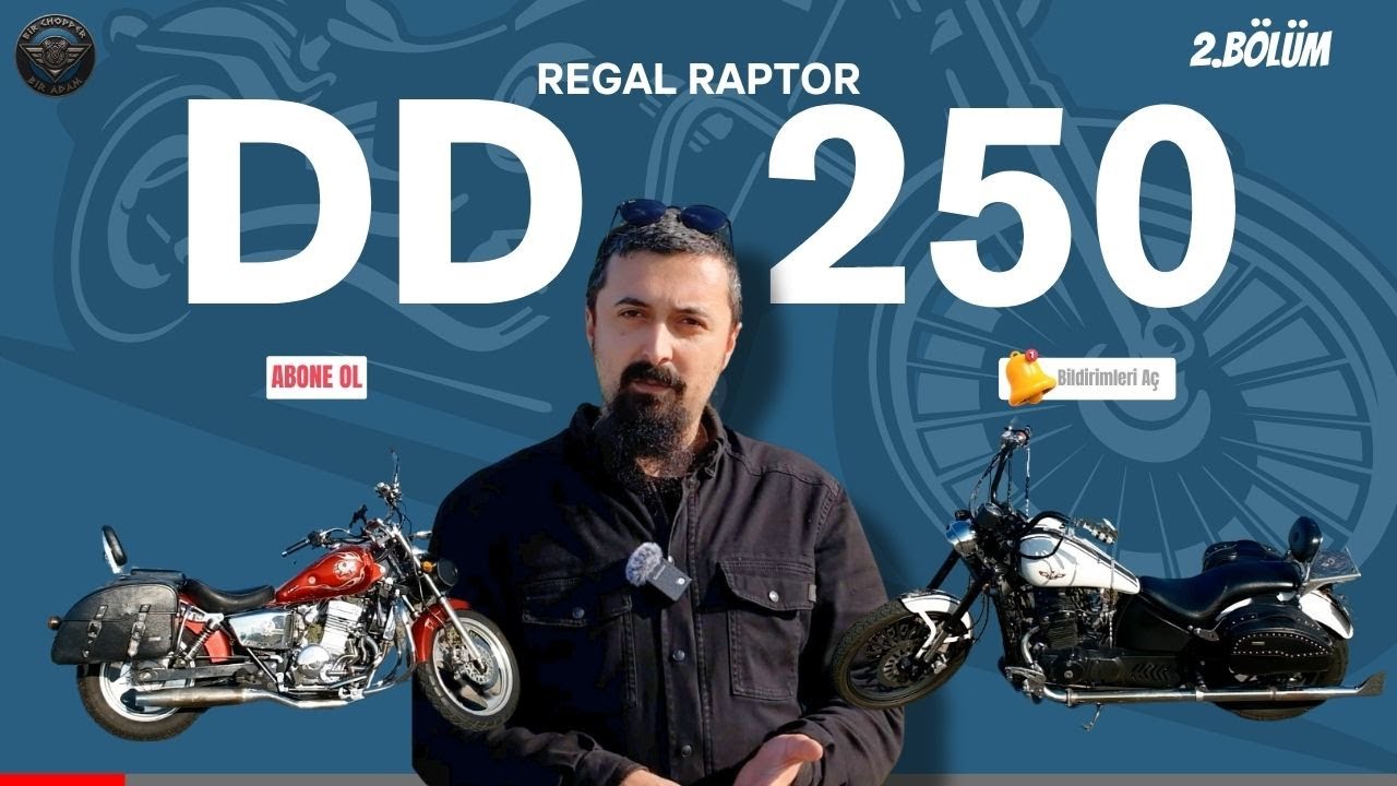 REGAL RAPTOR DD250E9 VS DAYTONA /DEDE VE TORUNU | 2. Bölüm