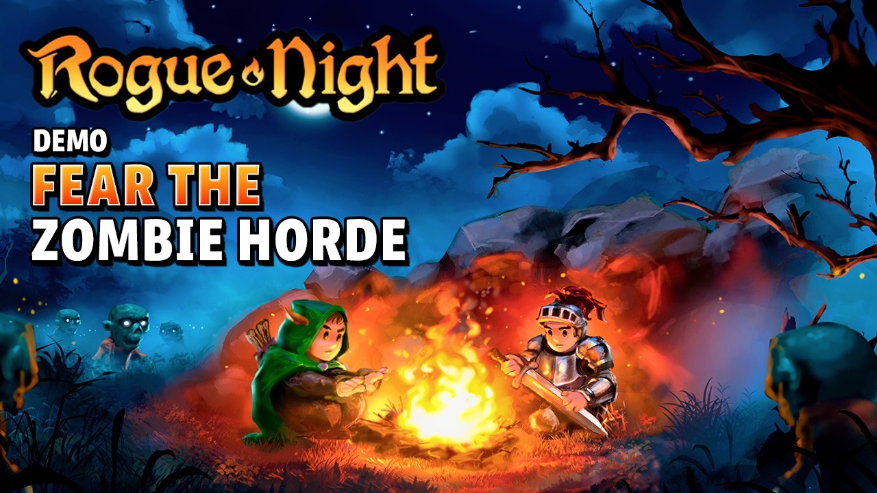 Удивительная фэнтезийная игра с постепенным развитием! | Rogue Night | Демоверсия