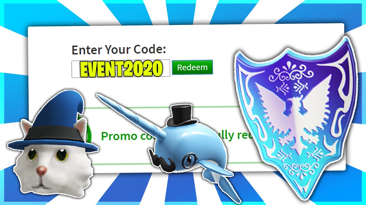*NEW* Roblox EVENT Promo Codes on ROBLOX 2020! Roblox Event Promo Codes (NEW)