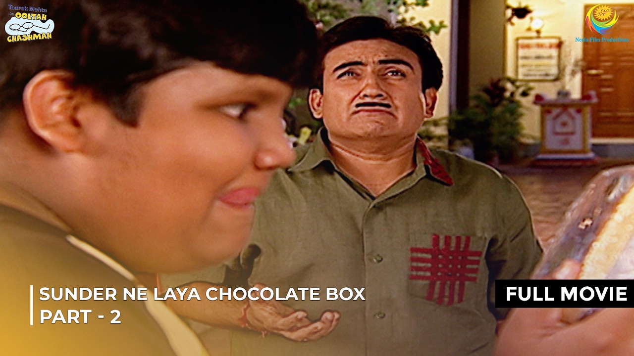 Did Goli Destroy Jethalal’s Plan to Impress Babita? 😂🍫 | FULL MOVIE Part 2 | Big Comedy Twist!!