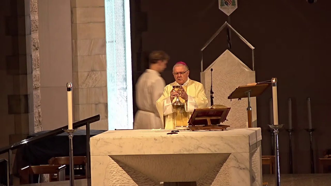 (2020-11-04) November 4, 2020. Mass for the Memorial of St Charles Borromeo