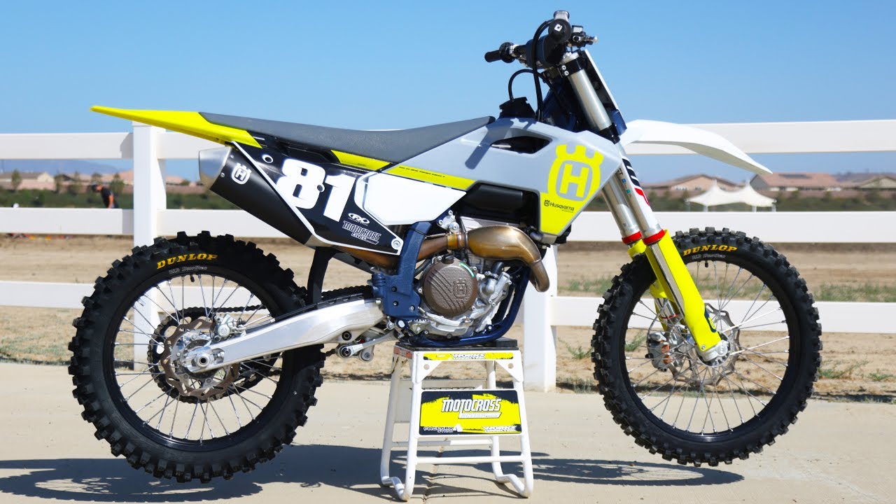 Husqvarna FC250 2023 года протестирован — журнал Motocross Action