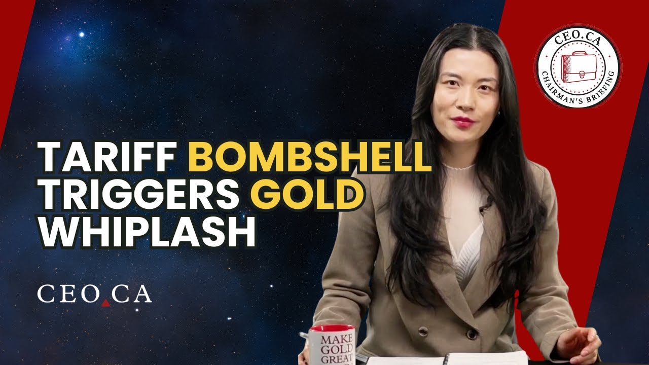 From Euphoria to Panic: Gold's Volatile Reaction to Trump's Sweeping Tariffs | Chairman’s Briefing
