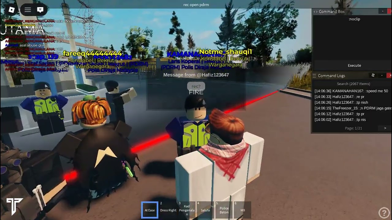 Life as an Officer at Kem Perisai Alpha