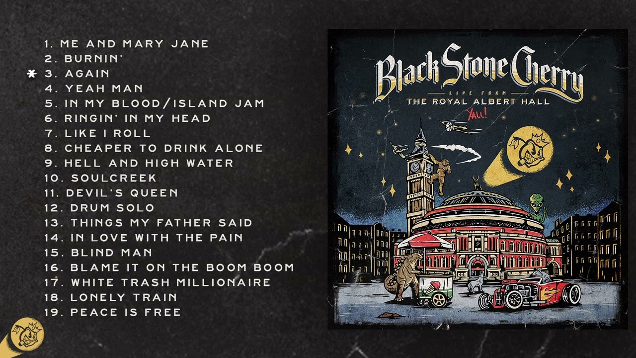 Black Stone Cherry - Live At The Royal Albert Hall (Official Album Stream)
