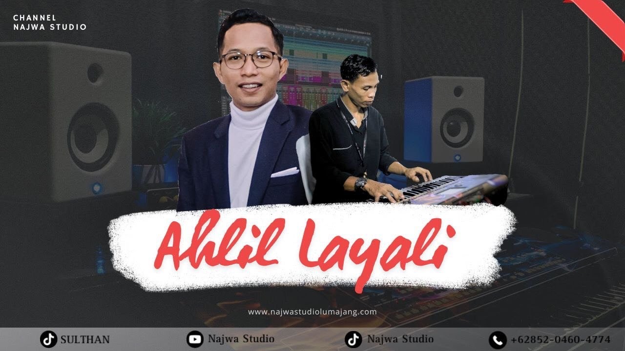 Ahlil Layali - cover by. SULTHAN #arabic #gambus #coversong #korgpa700