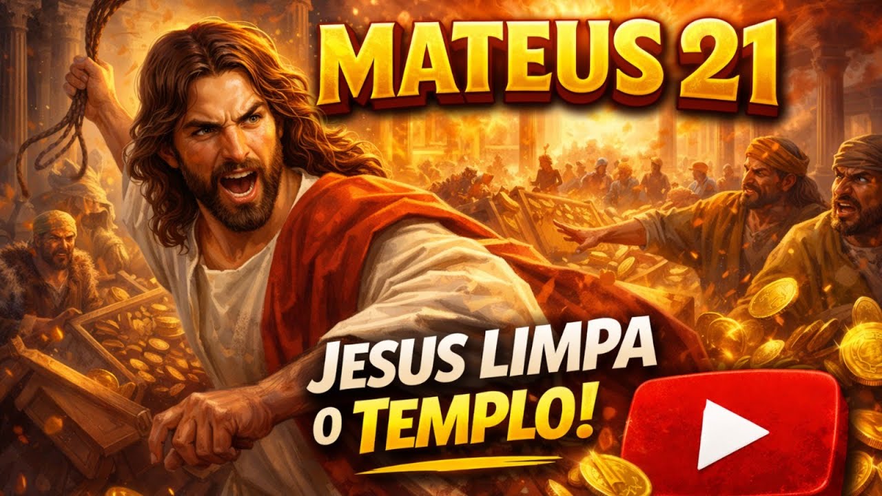 Mateus 21 – Quando Jesus Perde a Paciência