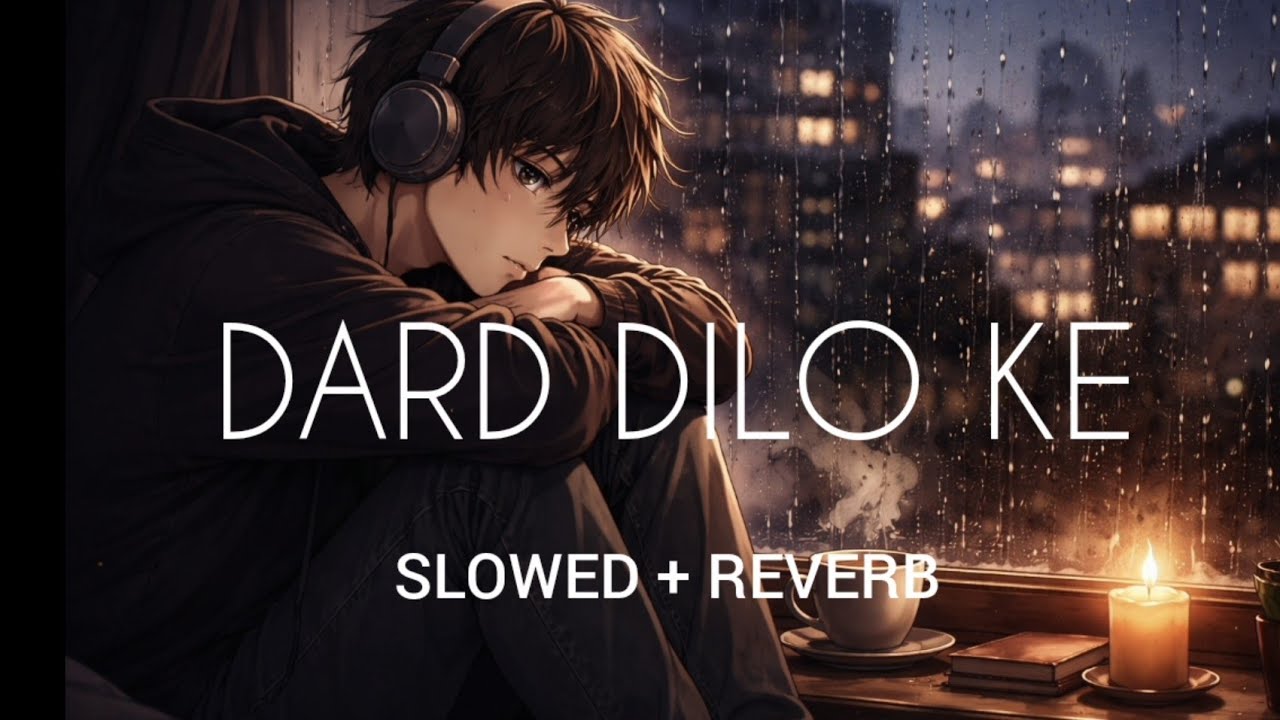 Dard Dilo Ke (Lofi / Slowed + Reverb) | Sad Version | Mohammed Irfan, Himesh Reshammiya