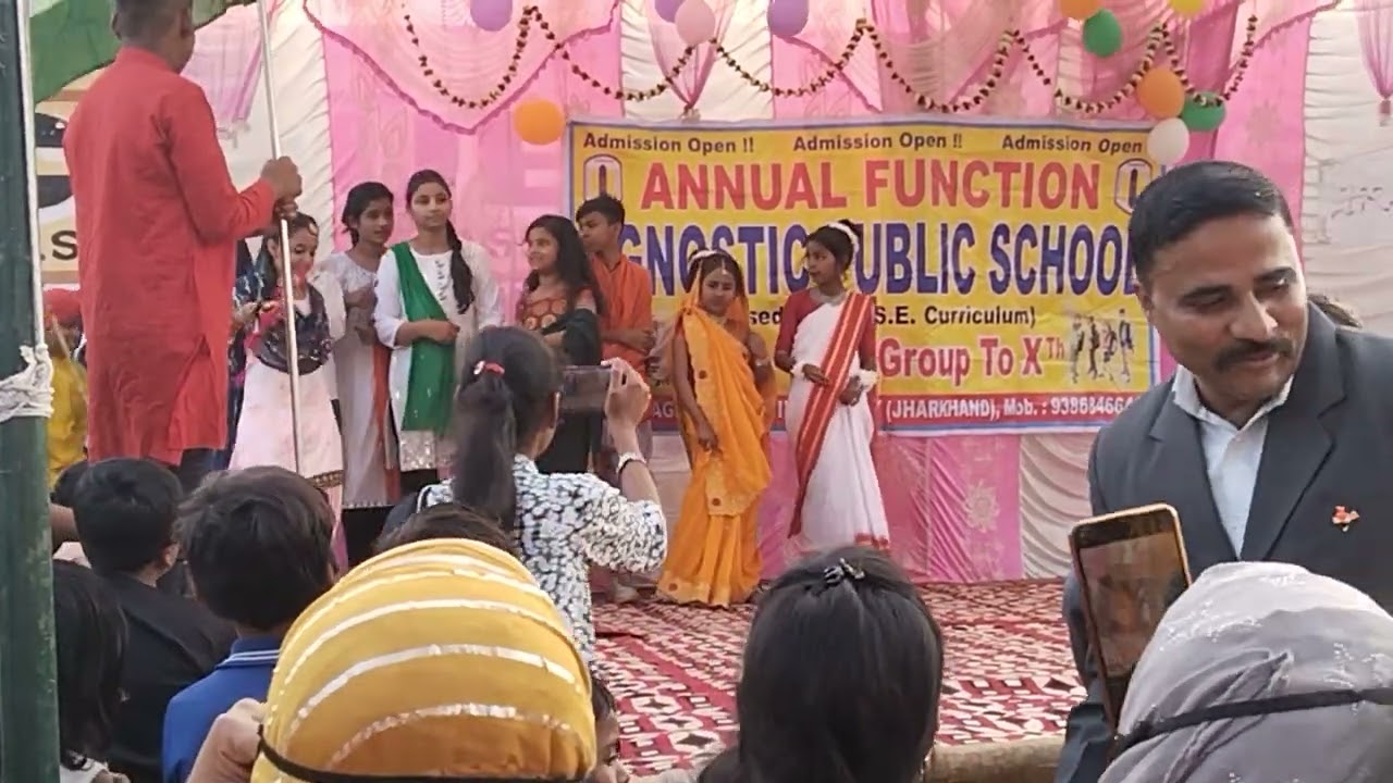 Agnostic public school ,Azad nagar;Bokaro (faishan soh)performance(2)