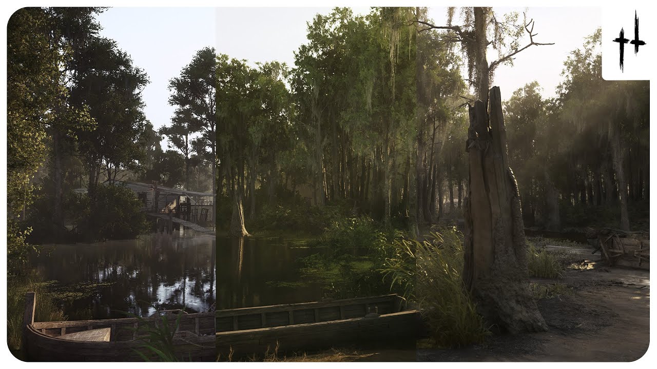 [Hunt: Showdown] Stillwater Bayou Over The Years