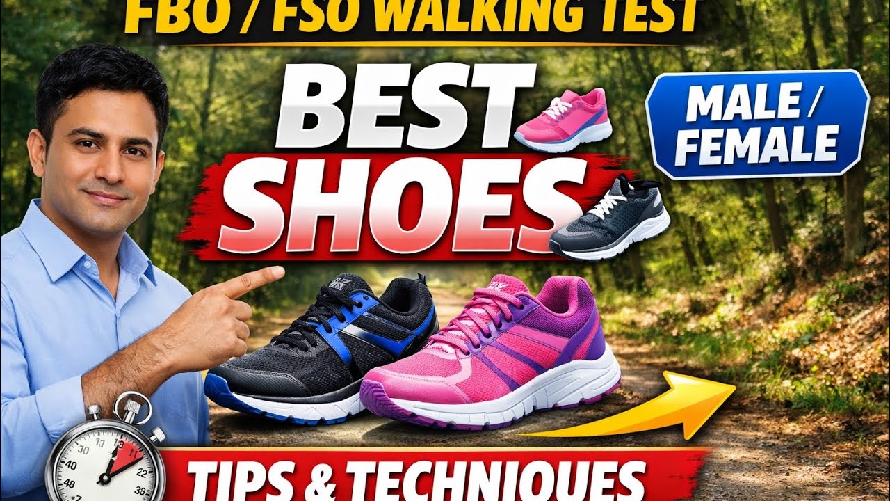 🎊🎊FBO/FSO -WALKING TIPS,TECHNIQUES AND BEST SHOES COMPLETE DETAILS✅️✅️✅️✅️