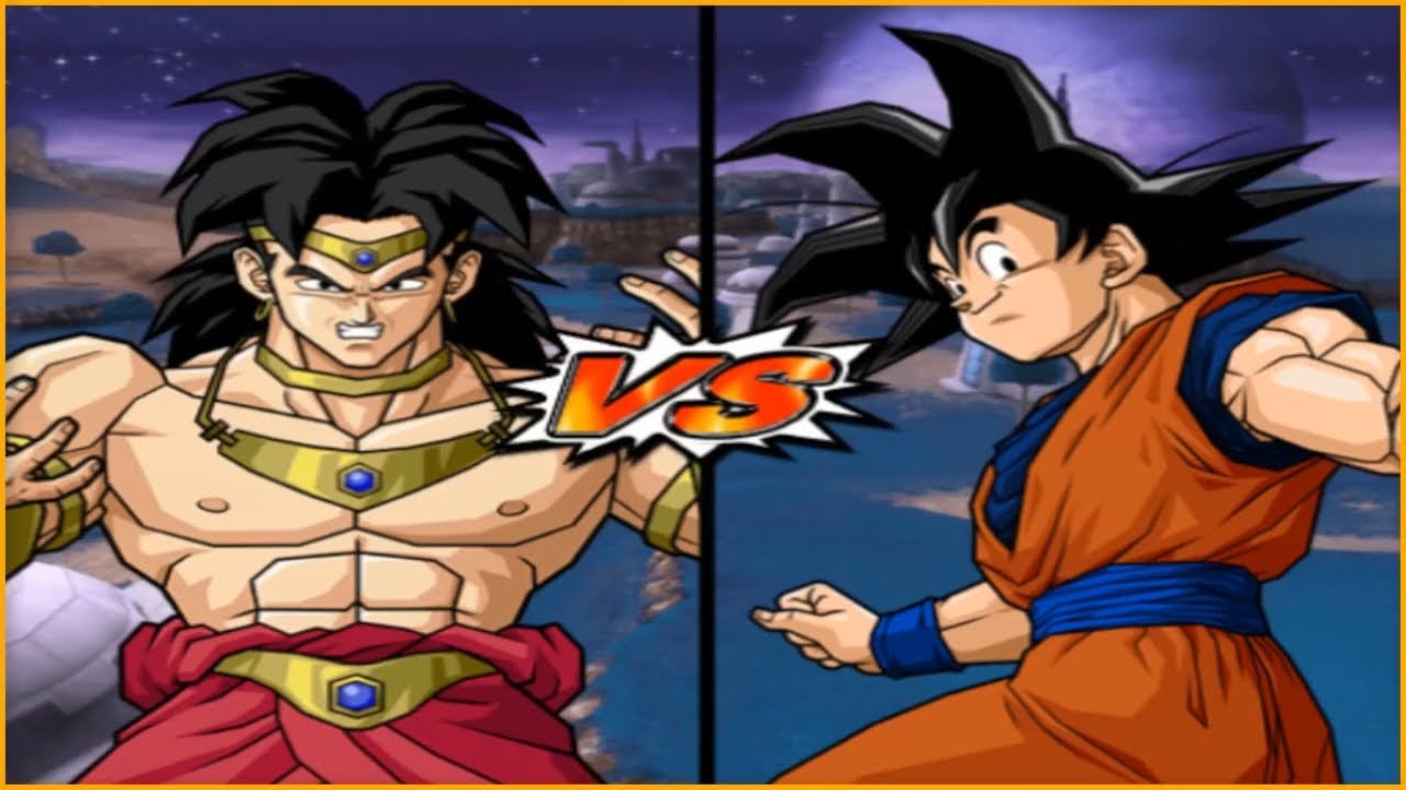 Dragon Ball Z Budokai Tenkaichi 3 - Broly VS Goku (End) [Request Match]