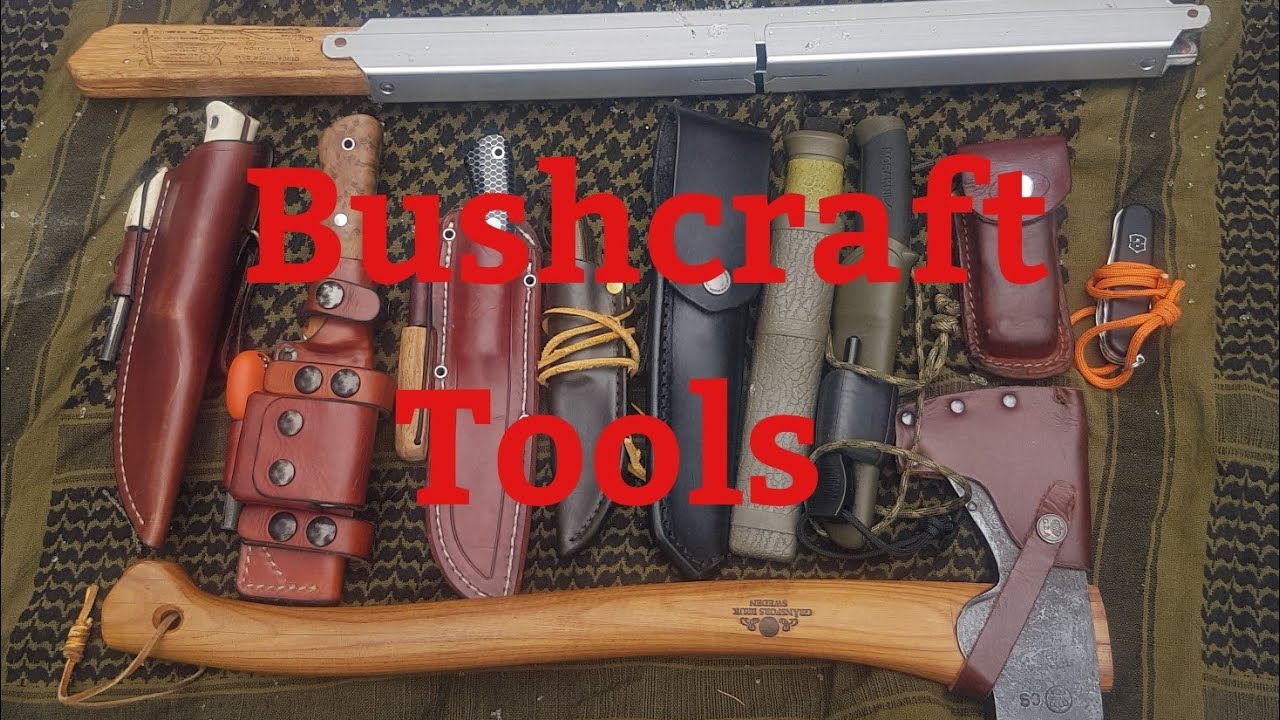 Bushcraft Tools, Bushcraft Knives, Moras and More.
