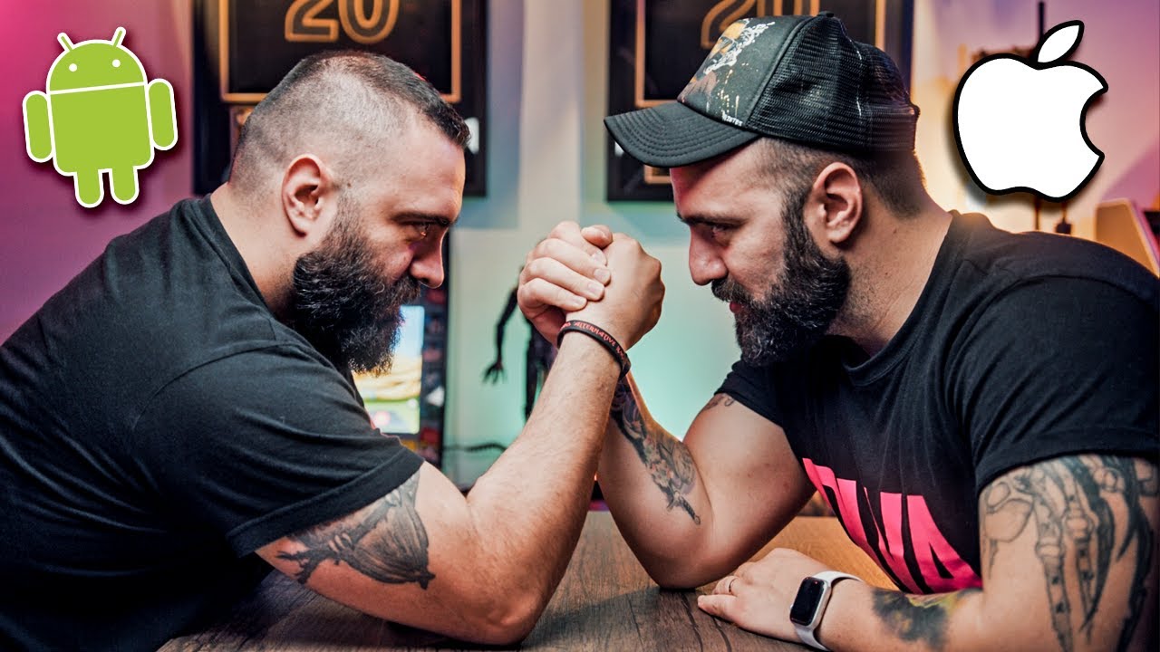 APPLE vs ANDROID | Αλέκος vs Σάκης