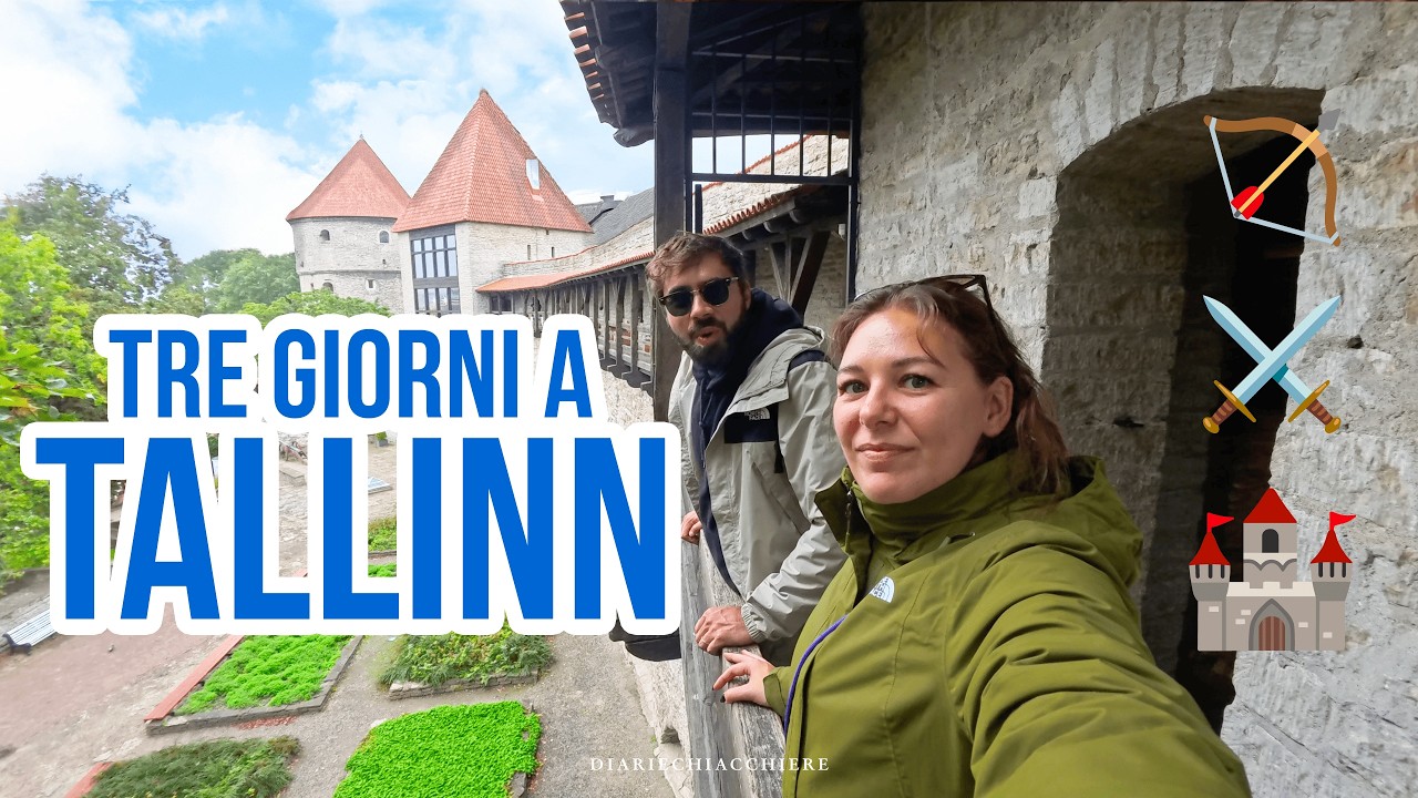 COSA FARE a TALLINN in 3 giorni 🇪🇪 ITINERARIO COMPLETO e CONSIGLI UTILI