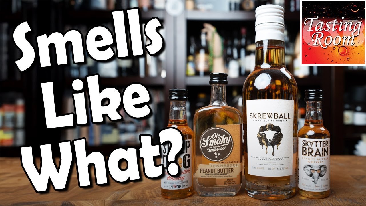 Peanut Butter Whiskey -We Tried the Best and The Worst!