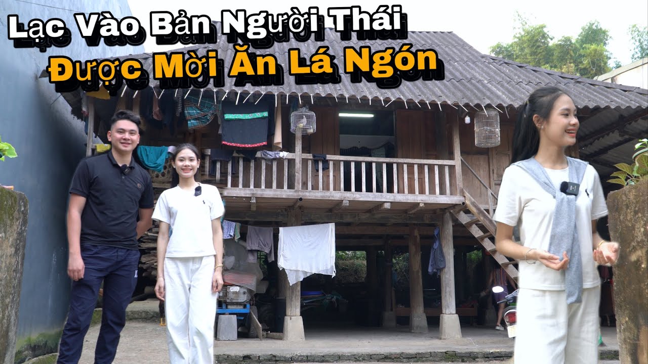Lần Đầu Được Em Gái Thái Đưa Về Nhà Ra Mắt, Liền Được Bố Mẹ Em Chiêu Đãi Món Lá Ngón..!