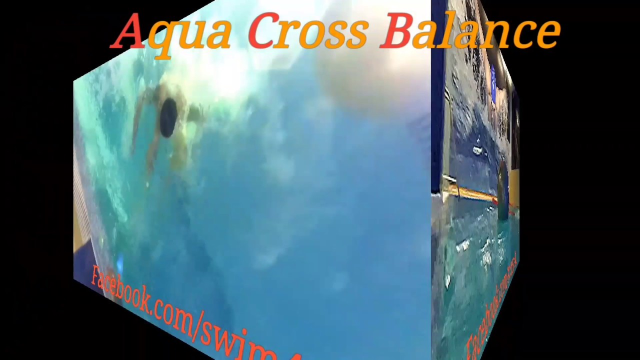 "Aqua Cross Balance" аквафитнес новая авторская программа