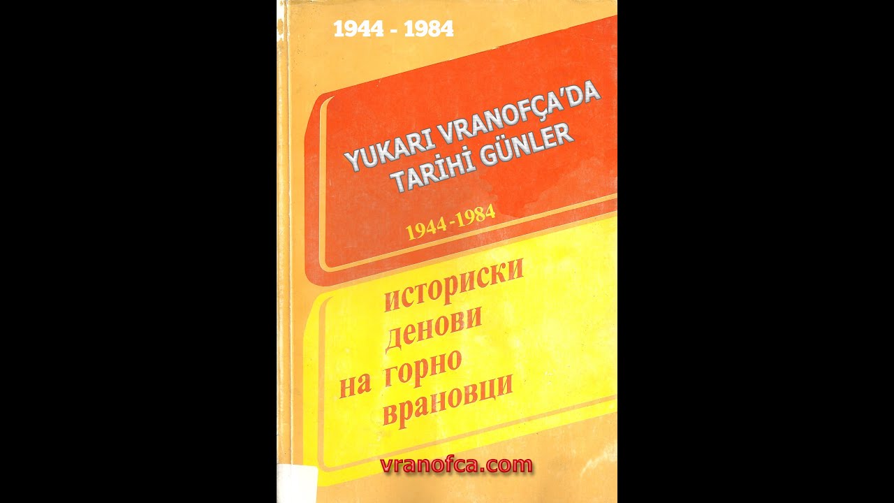 Vaska İLYEVA'nın yukarı vranof&ccedil;a i&ccedil;in yazdığı şarkı... EGEMAKG&Ouml;&Ccedil;
