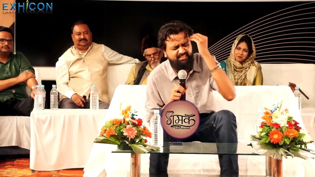 Jaani Lakhnavi | Sukhanwari Lucknow 2024 | Gamak Entertainment | Exhicon